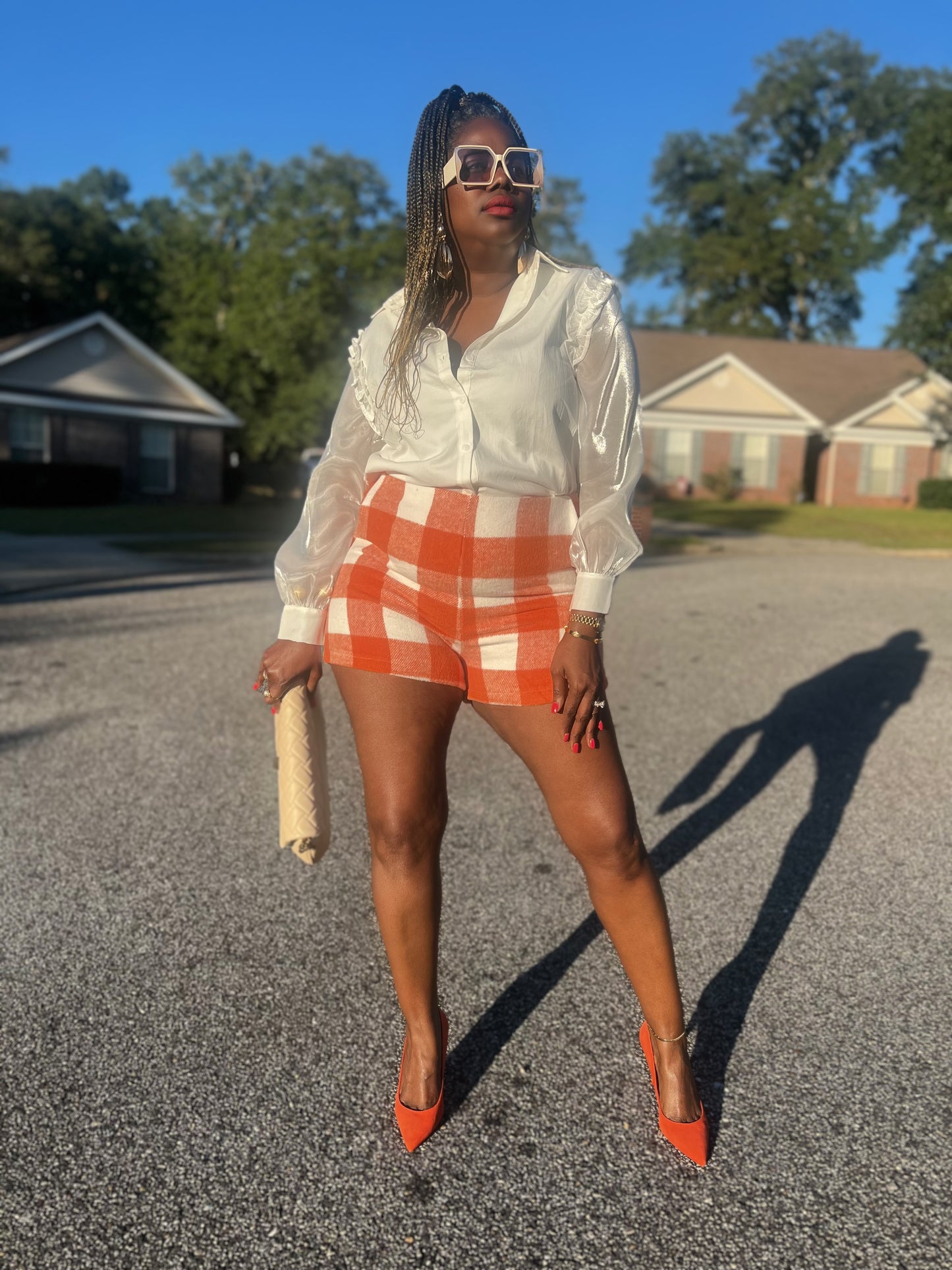 “White Glow” Top