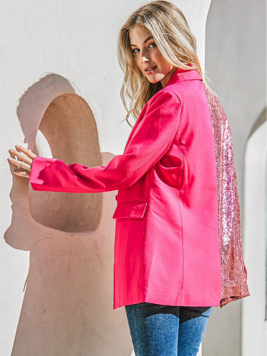 “Poppin’ Pink” Blazer