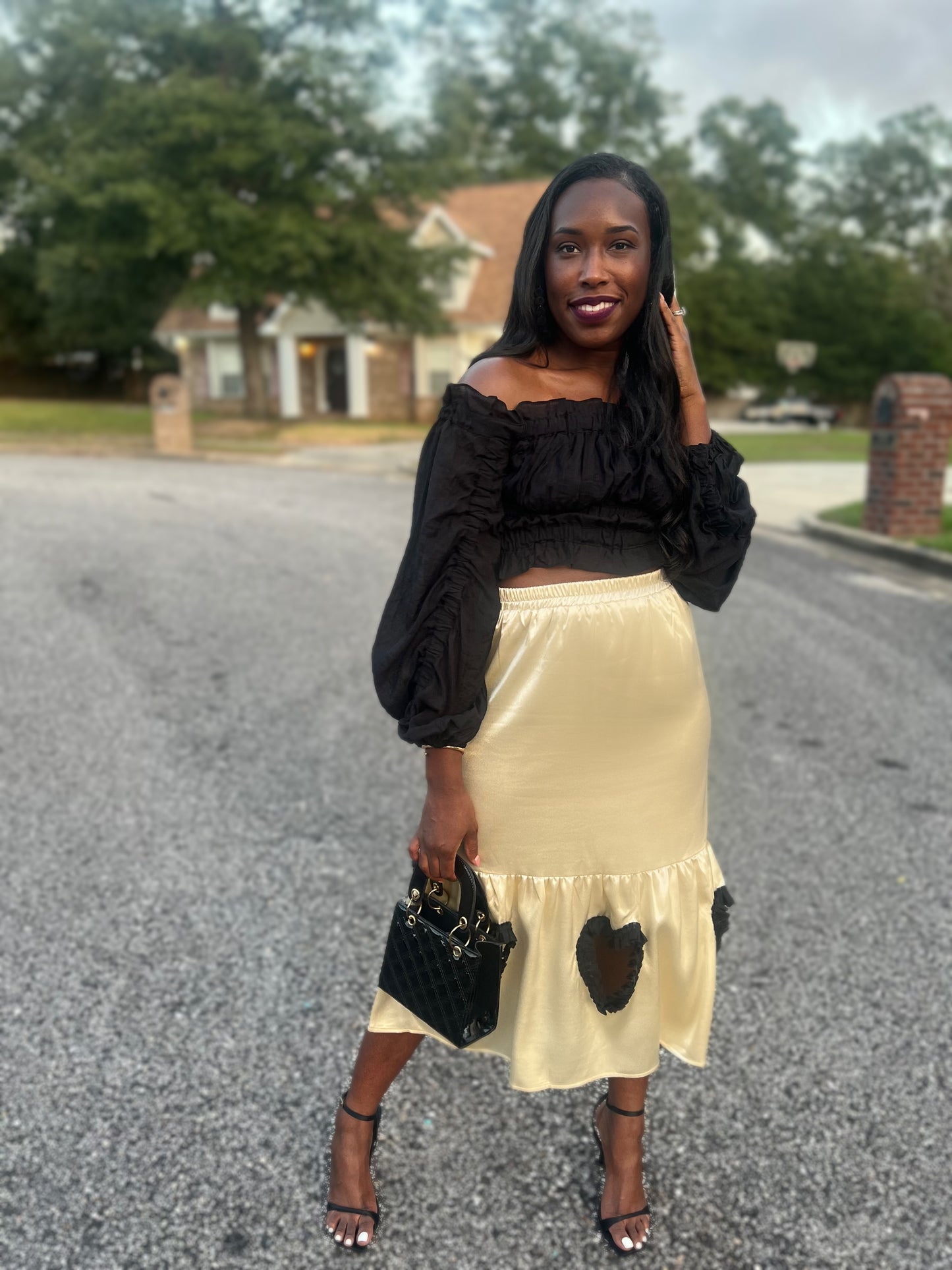 “Heart to Heart” Skirt