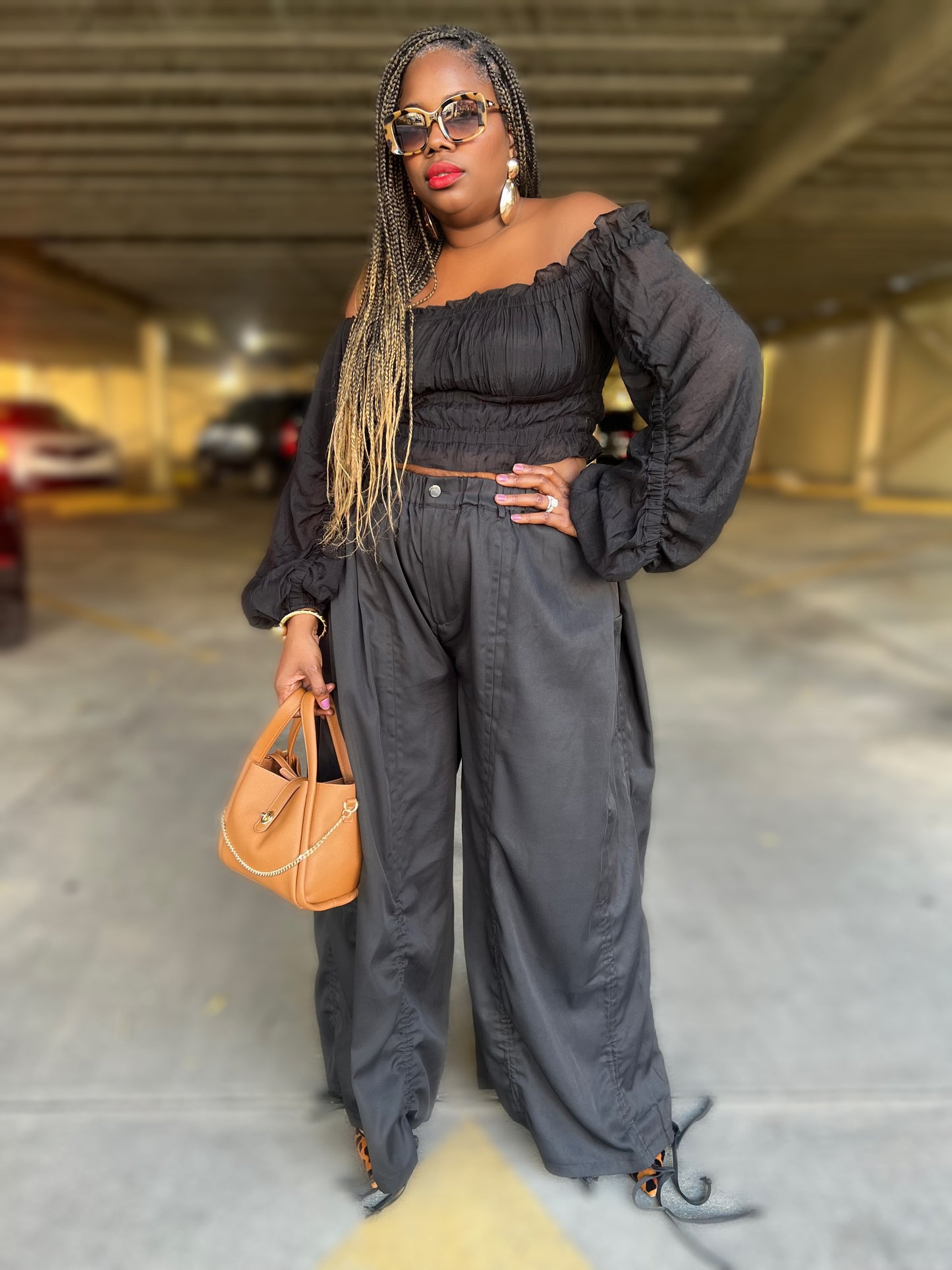 “Black Beauty” Top