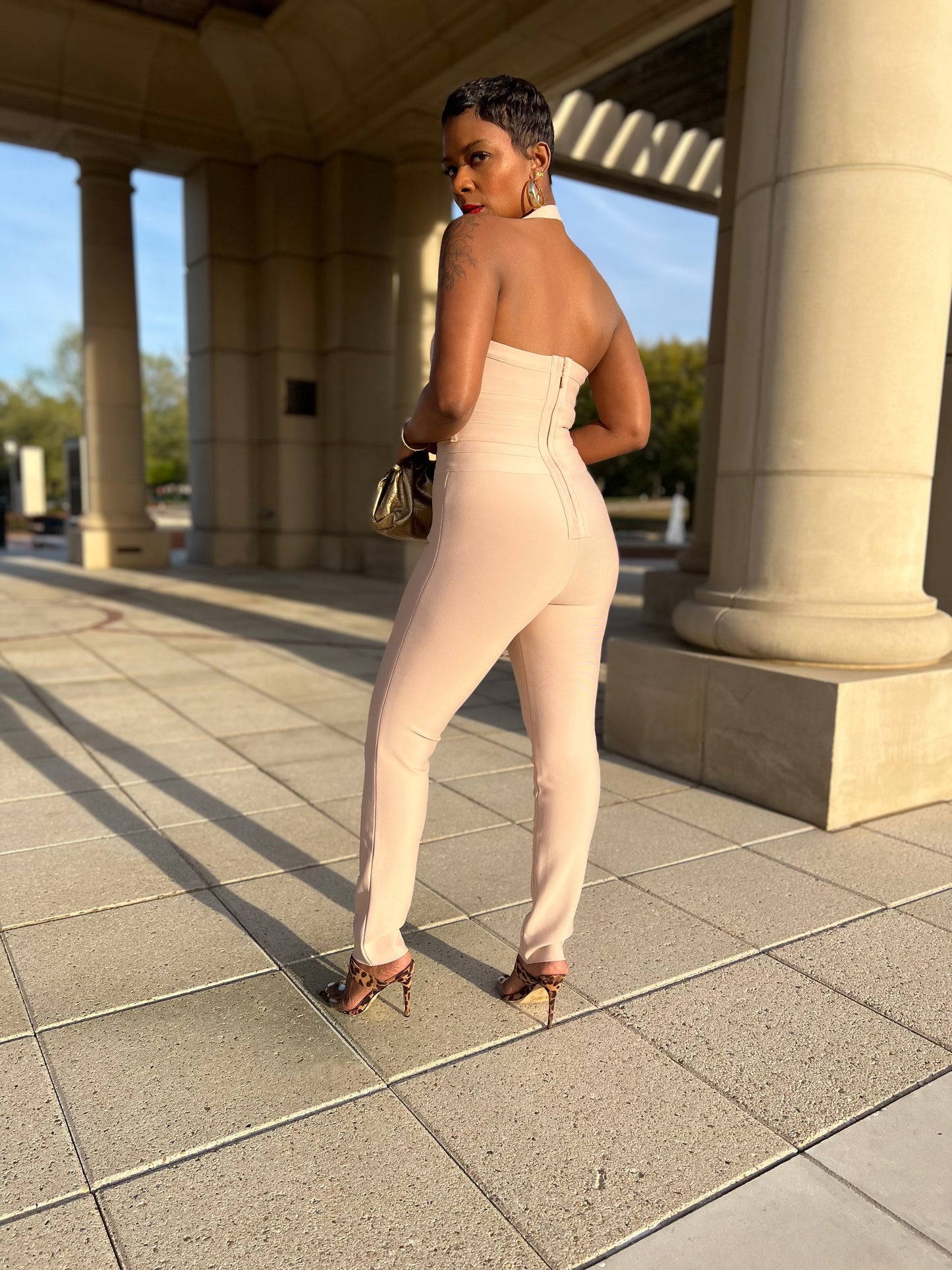 “Curve Appeal” Jumpsuit