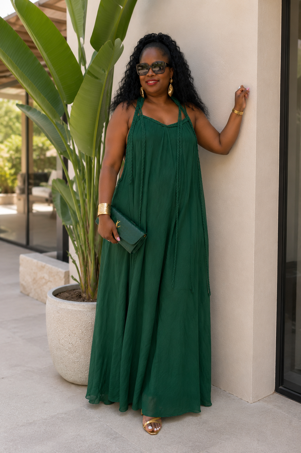 “Green Splendor” Maxi
