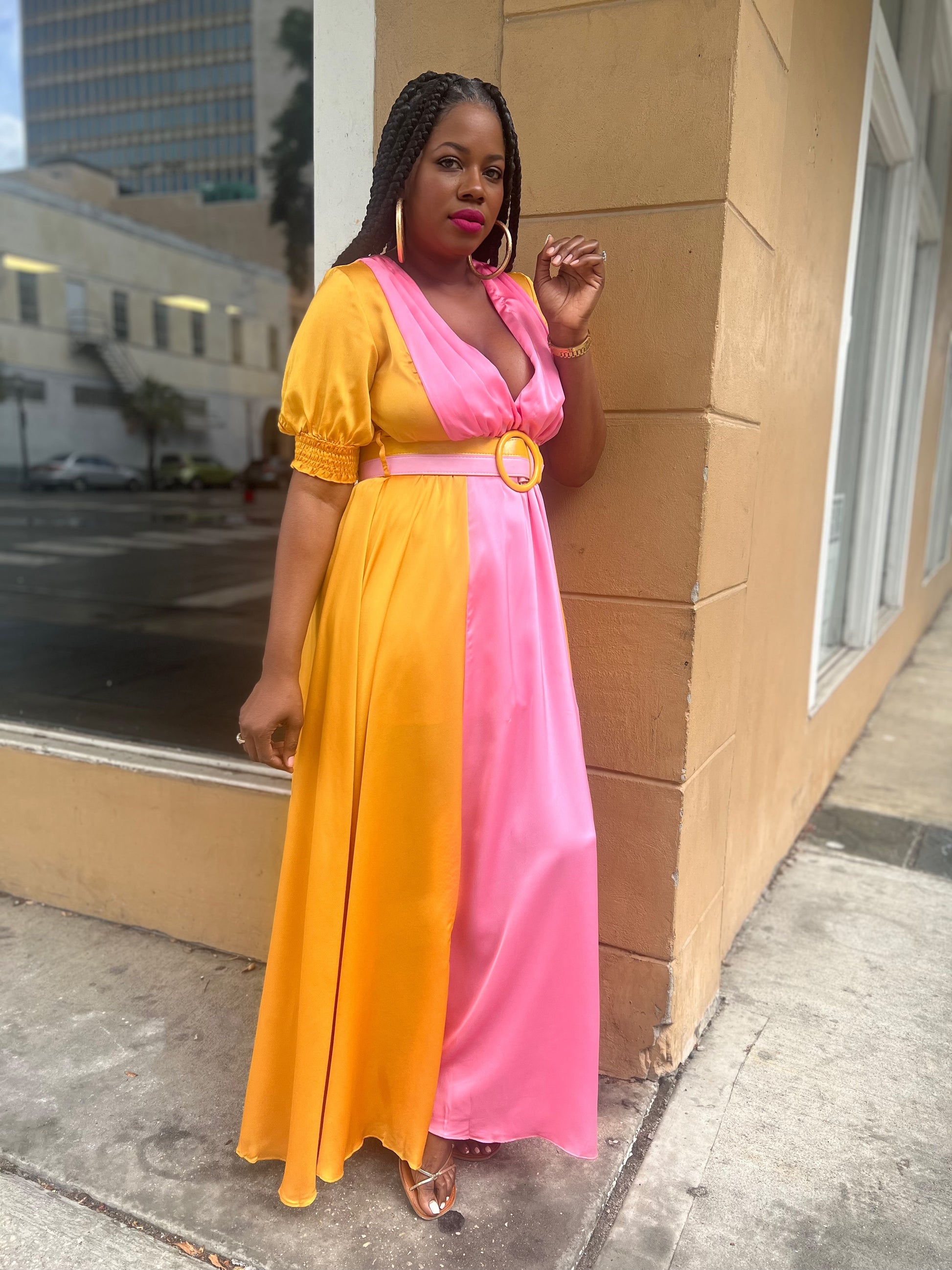 A La Golden Maxi (Clearance) M A La Golden Maxi (Clearance) M