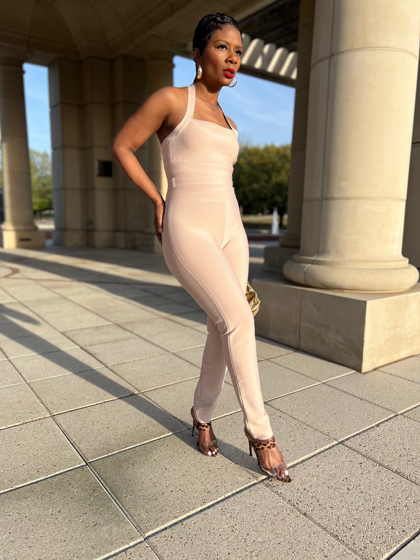 “Curve Appeal” Jumpsuit