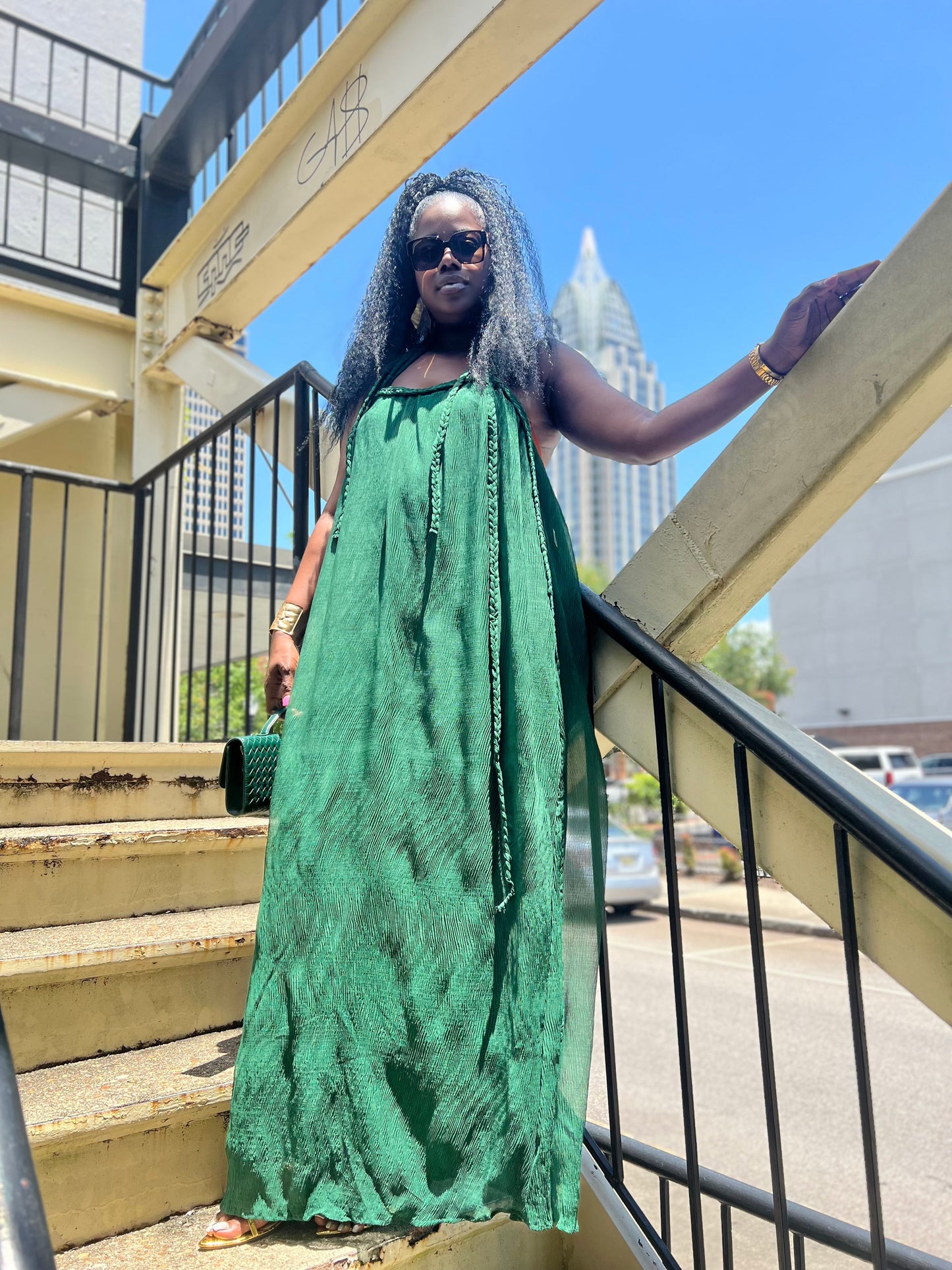 “Green Splendor” Maxi