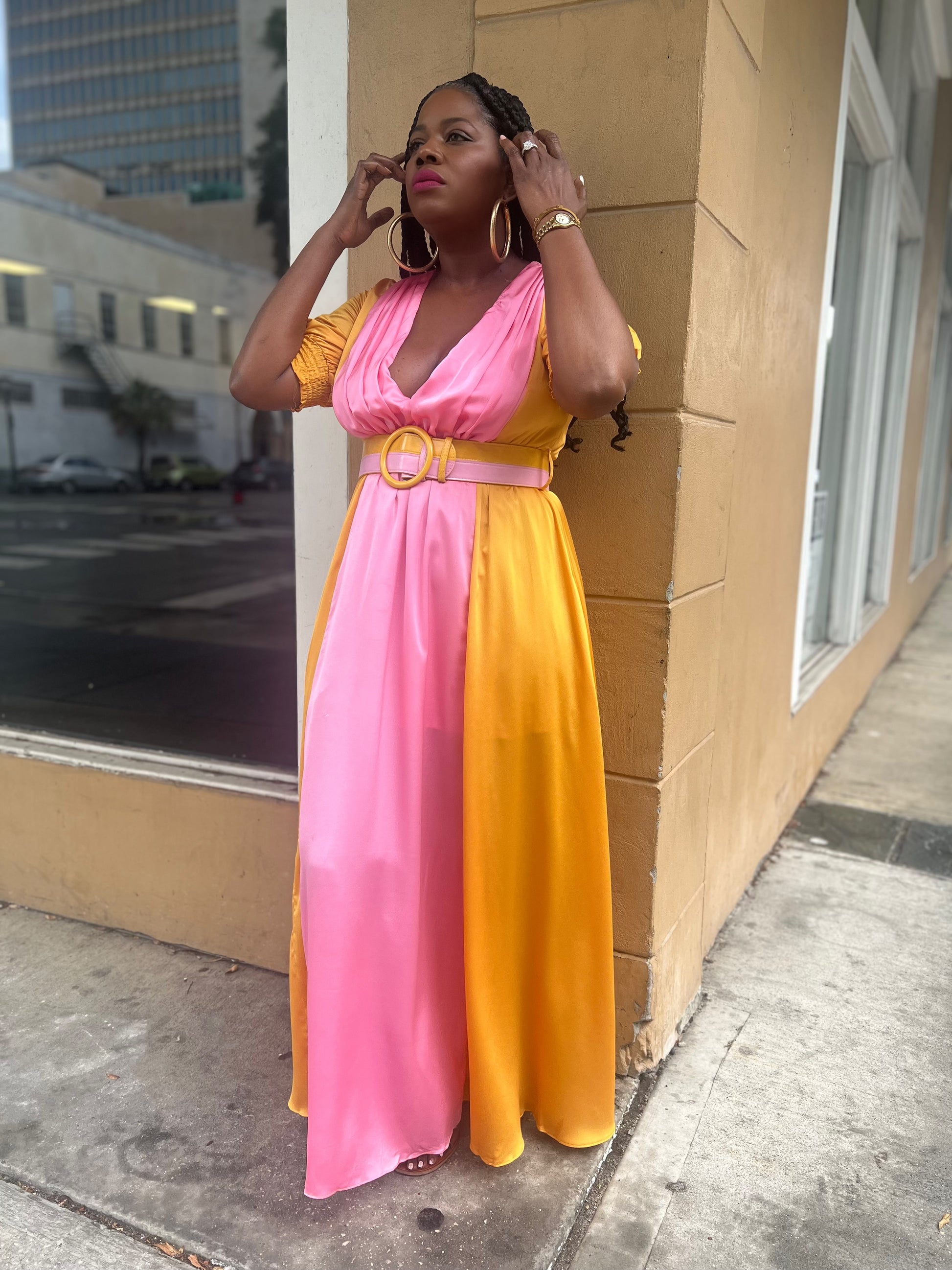 A La Golden Maxi (Clearance) M A La Golden Maxi (Clearance) M