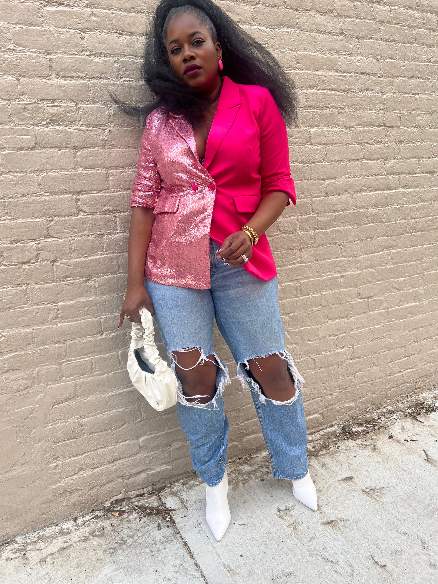 “Poppin’ Pink” Blazer