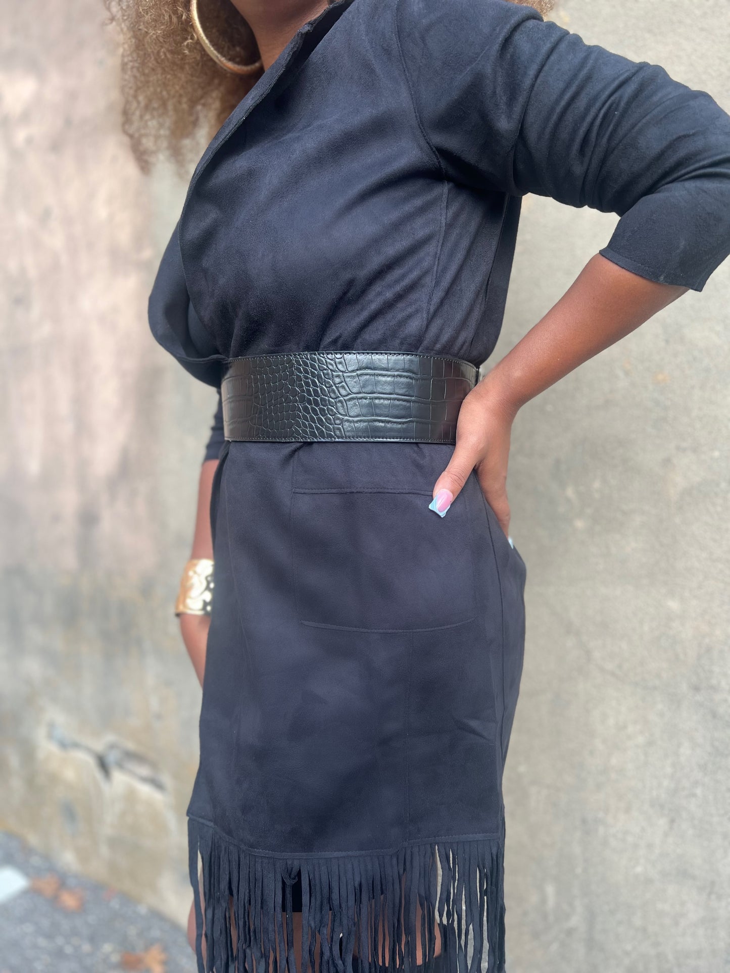 “On the Fringe” Jacket