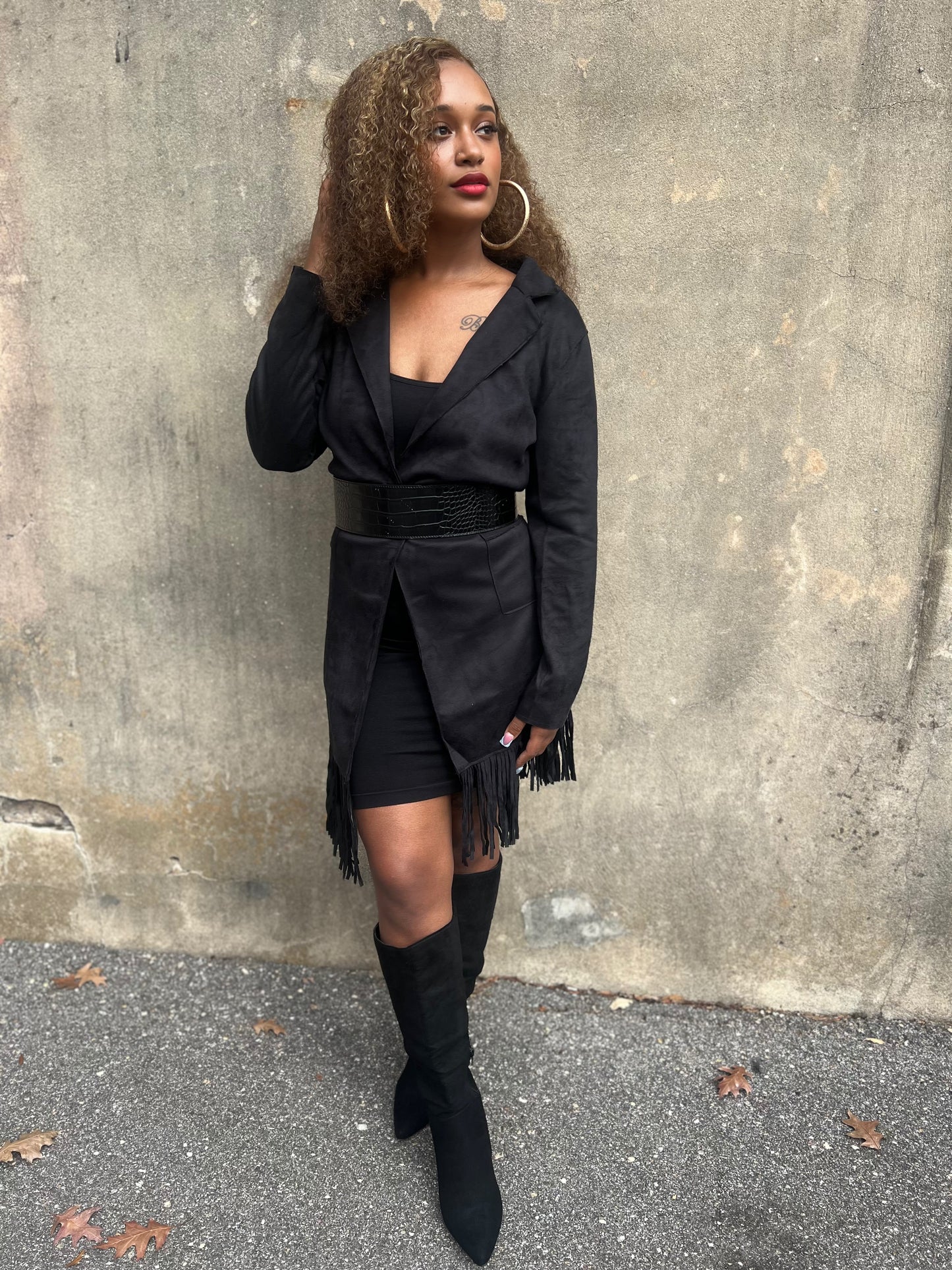 “On the Fringe” Jacket