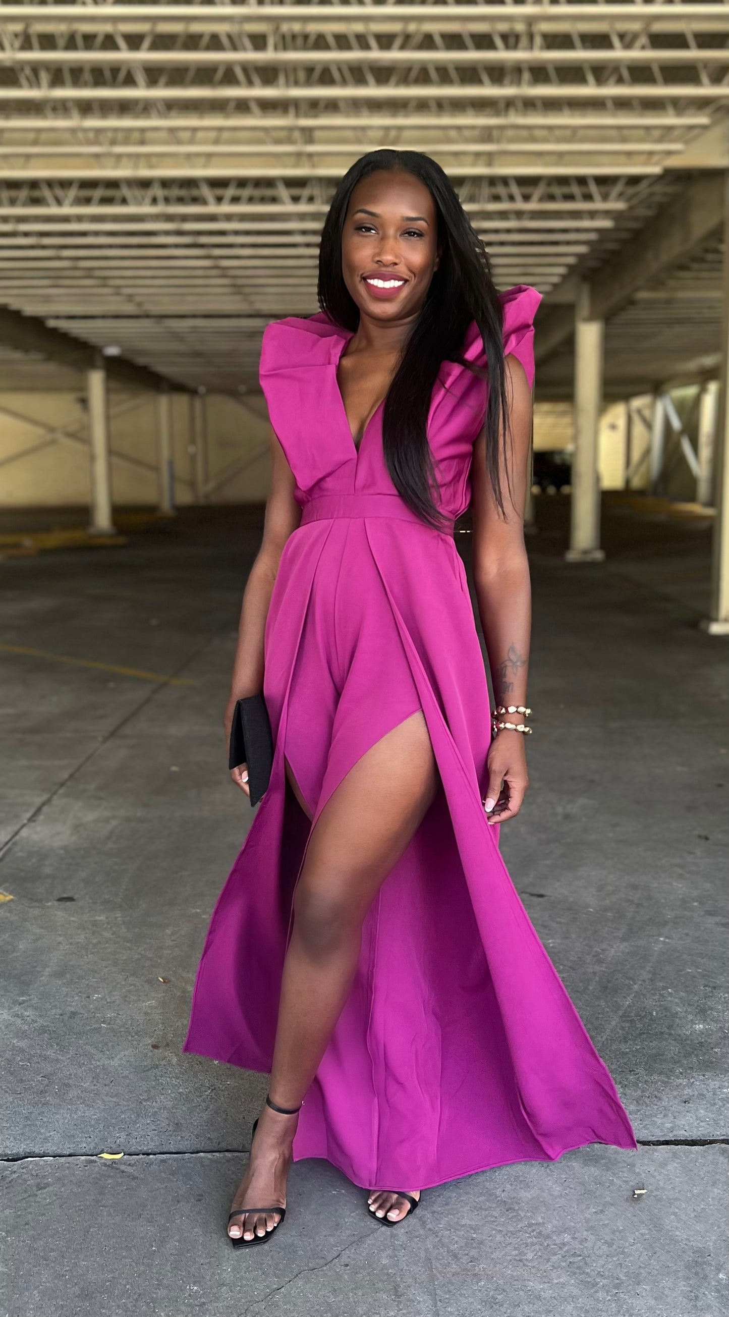 “Feelin’ Fancy” Jumpsuit