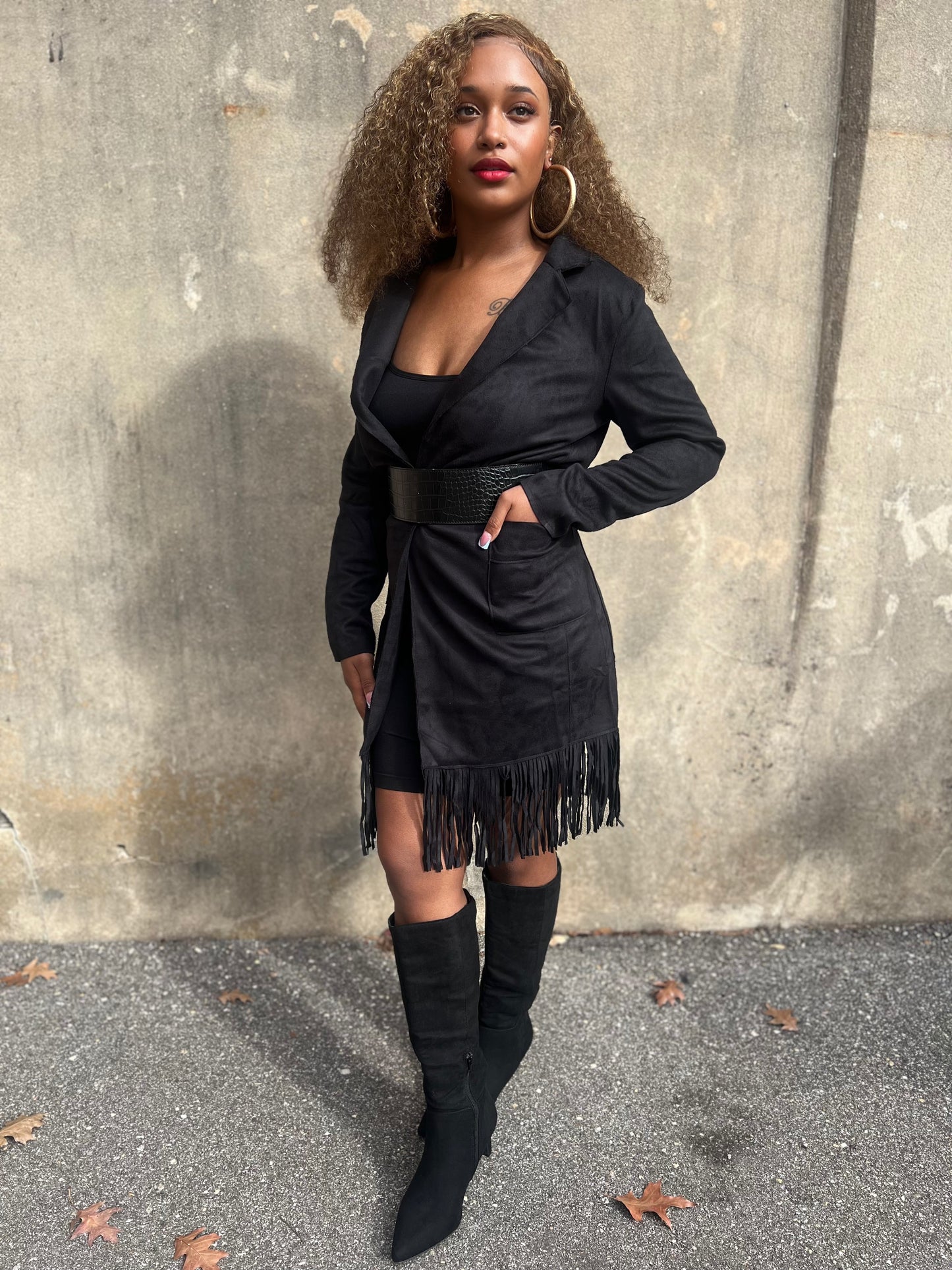 “On the Fringe” Jacket