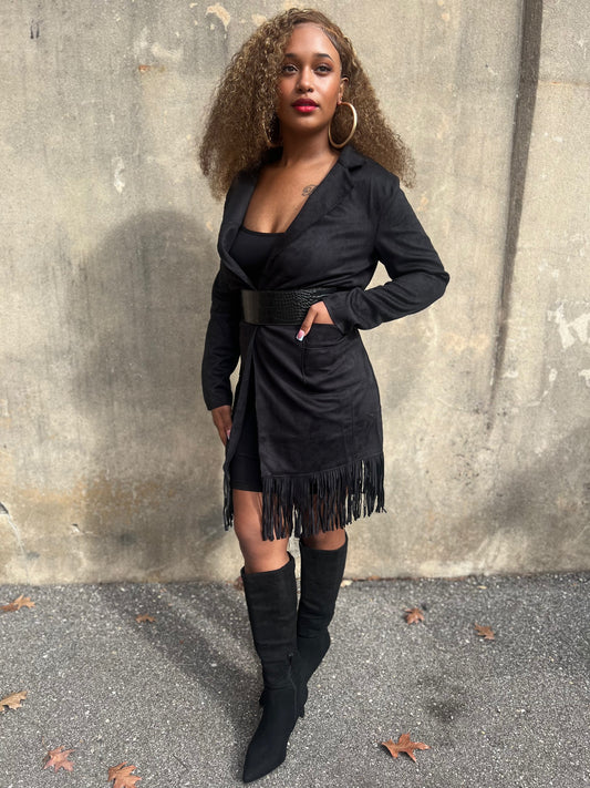 “On the Fringe” Jacket