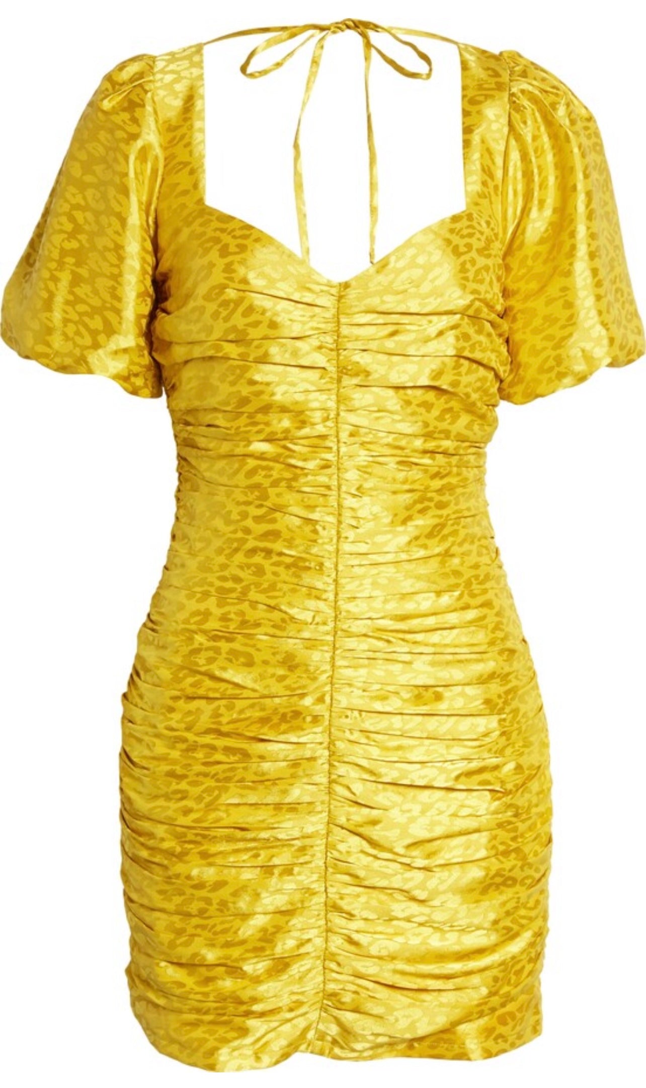 “Gold Rush” Dress