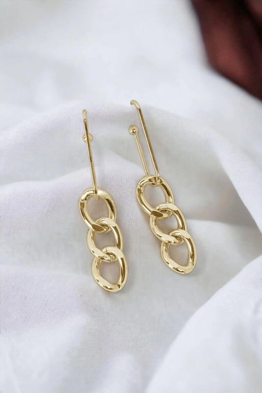 “Chain Link” Earrings