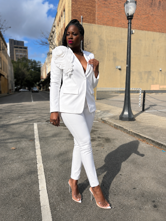 “Radiant White” Blazer