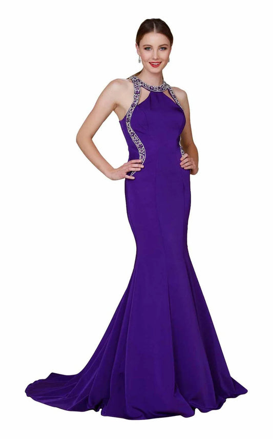 “Jewel” Evening Gown