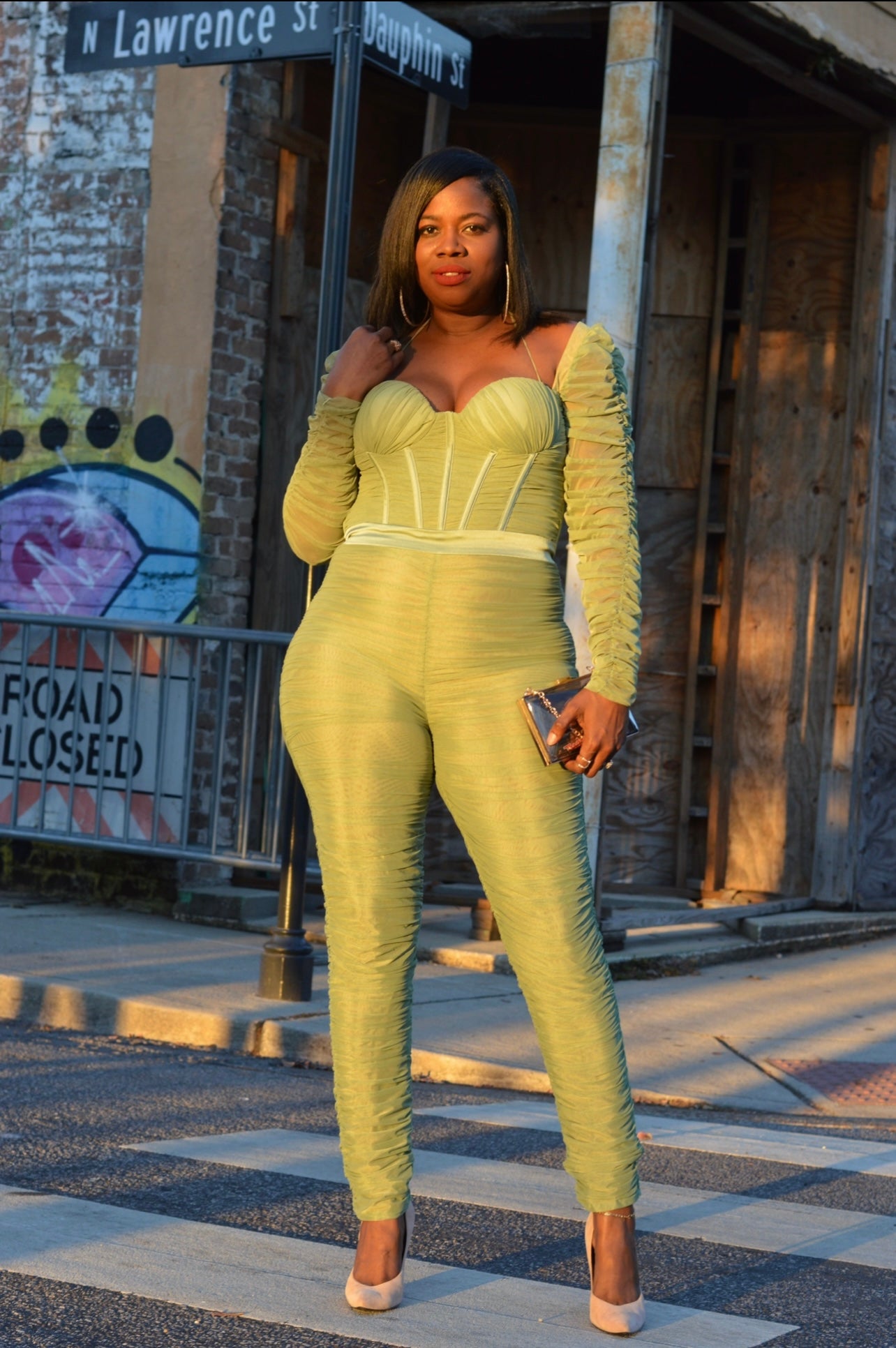 “Something Extra” Jumpsuit