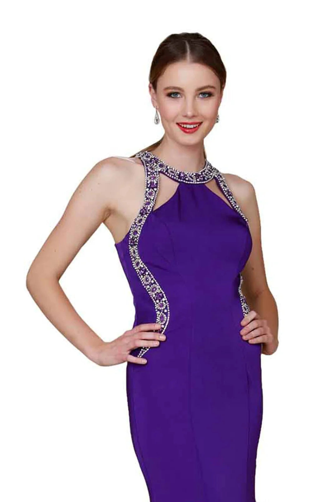 “Jewel” Evening Gown